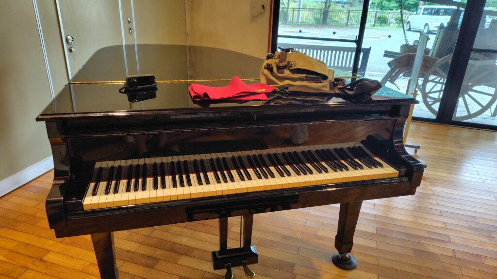 羽置の里びりゅう館 - 上野原市 - ストリートピアノ STPIA