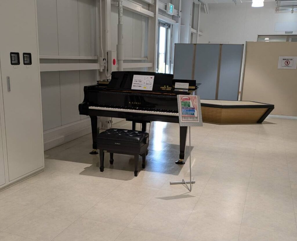 阿蘇くまもと空港 - 上益城郡 - ストリートピアノ STPIA