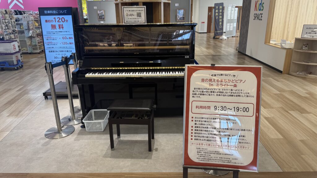 ミライト一条 - 宇都宮市 - ストリートピアノ STPIA