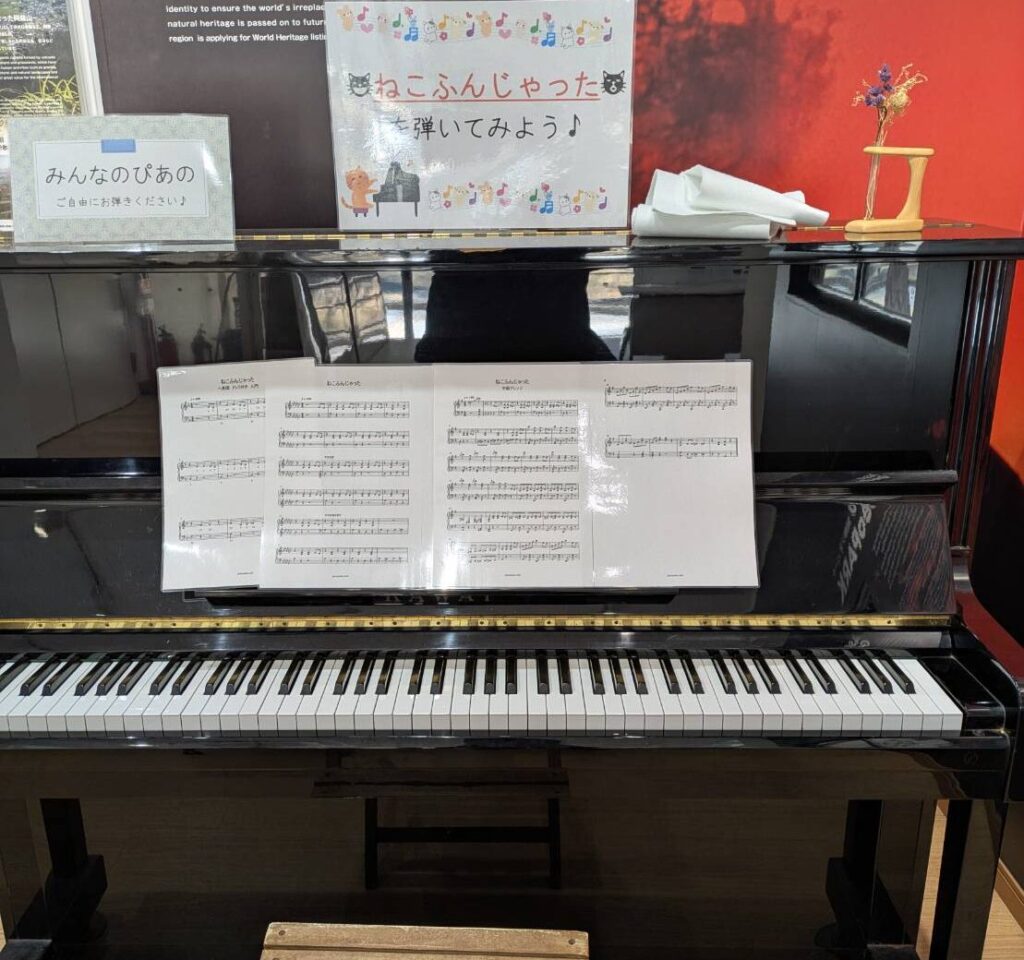 南阿蘇ビジターセンター - 阿蘇郡 - ストリートピアノ STPIA